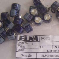 日本ELNA伊娜超级电容DHL-5R5D224 5.5V-0.22F 13.5X9.5